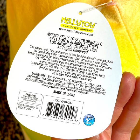 ❌SOLD❌Giant Elodi octopus Squishmallow - Picture 5 of 6